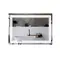 Дзеркало Qtap Cardinal (CA2) 1200х800 з LED-підсвічуванням Touch, з антизапотіванням, з димером, рег. темп. кольору (3000-6500K) QT0478C1208048454