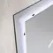Дзеркало Qtap Taurus (TA1) 800×700 мм з LED-підсвічуванням Touch, з антизапотіванням, з димером, рег. темп. кольору (3000-6500K) QTTAU80070048954