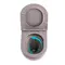 Унітаз підвісний Qtap Robin Ultra Quiet 520×365×340 мм, Stone grey, з сидінням Slim Duroplast / Soft-close / Quick Release QTROB26SG48996