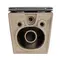Унітаз підвісний Qtap Robin Ultra Quiet 520×365×340 мм, Stone grey, з сидінням Slim Duroplast / Soft-close / Quick Release QTROB26SG48996