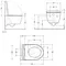 Унітаз підвісний Qtap Taurus Ultra Quiet 515×360×350 мм, White, з сидінням Slim Duroplast / Soft-close / Quick Release QTTAU26W49116