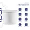 Унітаз підвісний Qtap Taurus Ultra Quiet 515×360×350 мм, White, з сидінням Slim Duroplast / Soft-close / Quick Release QTTAU26W49116