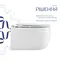 Унітаз підвісний Qtap Taurus Ultra Quiet 515×360×350 мм, White, з сидінням Slim Duroplast / Soft-close / Quick Release QTTAU26W49116