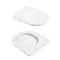 Унітаз підвісний Qtap Taurus Ultra Quiet 515×360×350 мм, White, з сидінням Slim Duroplast / Soft-close / Quick Release QTTAU26W49116