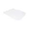Сидіння для унітазу Qtap (Gemini 520) 448x357x38,5 мм, White, з мікроліфтом, Slim Duroplast, Quick Release QTSC179W49386