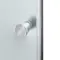 Душовий бокс Lidz Kubis SB90x90.SAT.LOW.FR, скло Frost 4 мм
