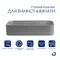 Раковина накладна Qtap Tern 610x350x135 мм, Stone grey, прямокутна, з донним клапаном QTTER188SG49789