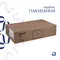 Раковина накладна Qtap Tern 610x350x135 мм, Stone grey, прямокутна, з донним клапаном QTTER188SG49789