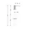 Дозатор для миючого засобу Lidz Acsis LA29 Brushed Steel, круглий LDACSLA29BRU49828