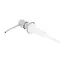 Дозатор для миючого засобу Lidz Acsis LA29 Brushed Steel, круглий LDACSLA29BRU49828