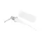 Дозатор для миючого засобу Lidz Acsis LA29 Brushed Steel, круглий LDACSLA29BRU49828