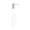 Дозатор для миючого засобу Lidz Acsis LA29 Brushed Steel, круглий LDACSLA29BRU49828