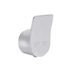 Ручка перемикача режимів Qtap (27,1x45,5x27,4) для душових систем Presto Chrome QTPRE271455274CRM50516