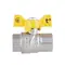 Кран кульовий Thermo Alliance Forte 1/2" ВР для газа (метелик) SF602G15