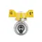 Кран кульовий Thermo Alliance Forte 1/2" ВР для газа (метелик) SF602G15