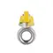Кран кульовий Thermo Alliance Forte 1/2" ВР для газа (метелик) SF602G15