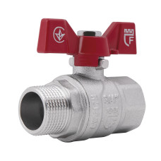 Кран кульовий Thermo Alliance Forte 3/4"ВЗ "метелик" SF607W20