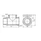 Трійник Thermo Alliance Forte 3/4"Вх3/4"Вх3/4"З SF36320