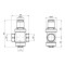 Редуктор Icma 1/2" №248