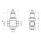 Редуктор Icma 1/2" №248