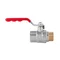 Кран кульовий SD Plus 3/4" ВЗ для води (важіль) SD605NW20PN40