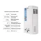 Колонка газова димохідна Thermo Alliance JSD20-10CR 10 л White