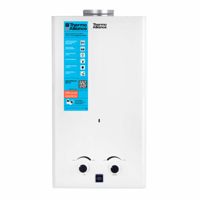 Колонка газова димохідна Thermo Alliance JSD20-10CR 10 л White