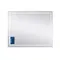 Дзеркало Qtap Mideya (DC-F910) 1000х800 з LED-підсвічуванням Touch, з антизапотіванням, димером QT2078F910W