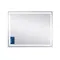 Дзеркало Qtap Mideya (DC-F910) 1000х800 з LED-підсвічуванням Touch, з антизапотіванням, димером QT2078F910W