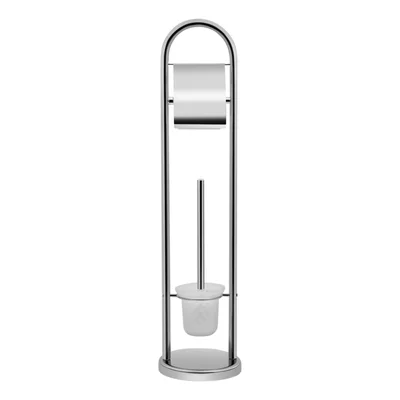 Йоржик Lidz Oreo 0507 підлоговий (матове скло) LDORE0507CRM32480 Chrome