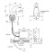 Змішувач для раковини Lidz Tech 077 безконтактний LDTEC077CRM32533 Chrome