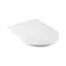 Сидіння для унітаза Qtap (Swan, Jay) з мікроліфтом Slim QT1699SC5176W