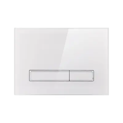 Панель змиву для унітаза Qtap Nest QT0111V1105GW