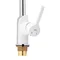 Змішувач для кухні Qtap Grand QTGRAWCR007F Chrome/White
