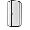 Душова кабіна Qtap Scorpio BLA10995-AC6 90х90 см, скло Clear 6 мм, CalcLess, без піддона