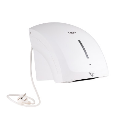 Сушарка для рук Qtap Pohodli настінна QTS2000MP White (Pobut)