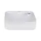 Раковина-чаша Qtap Stork 430x430x125 White з донним клапаном QT15112194W