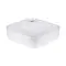 Раковина-чаша Qtap Stork 430x430x125 White з донним клапаном QT15112194W