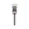 Раковина-чаша Qtap Stork 430x430x125 White з донним клапаном QT15112194W