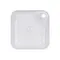 Раковина-чаша Qtap Stork 430x430x125 White з донним клапаном QT15112194W