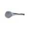Лійка для ручного душу Лейки Lidz Niagara 24 80 мм округла LDNIA24CRM39332 Chrome