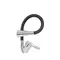 Змішувач для кухні Lidz Tani 008F3 з гнучким виливом (k40) LDTAN008F3BCR39484 Chrome/Black