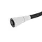 Змішувач для кухні Lidz Tani 008F3 з гнучким виливом (k40) LDTAN008F3BCR39484 Chrome/Black