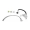Змішувач для кухні Lidz Tani 008F3 з гнучким виливом (k40) LDTAN008F3BCR39484 Chrome/Black