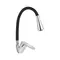 Змішувач для кухні Lidz Tani 008F3 з гнучким виливом (k40) LDTAN008F3BCR39484 Chrome/Black