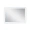 Дзеркало Qtap Swan 1000х700 з LED-підсвічуванням Touch, димер, рег. яскравості QT1678141470100W