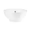 Раковина-чаша Qtap Robin 383х383х175 White з донним клапаном QT1311L408W