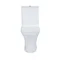 Унітаз-компакт Qtap Presto безобідковий з сідінням Soft-close QT24221217AW