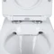 Унітаз-компакт Qtap Presto безобідковий з сідінням Soft-close QT24221217AW