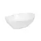Раковина-чаша Qtap Dove 420x330x150 White з донним клапаном QT06113078W